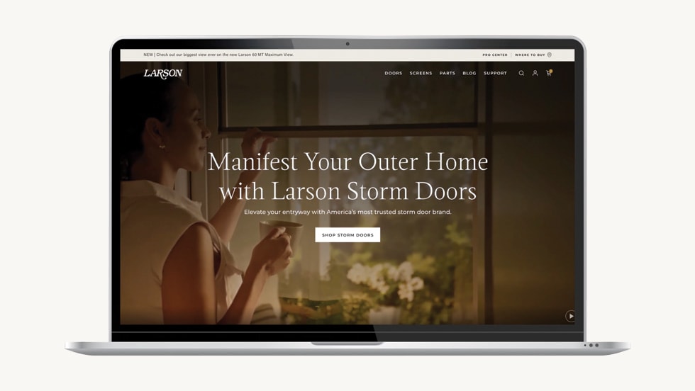 Larson Unveils New Website for Homeowners and DIYers