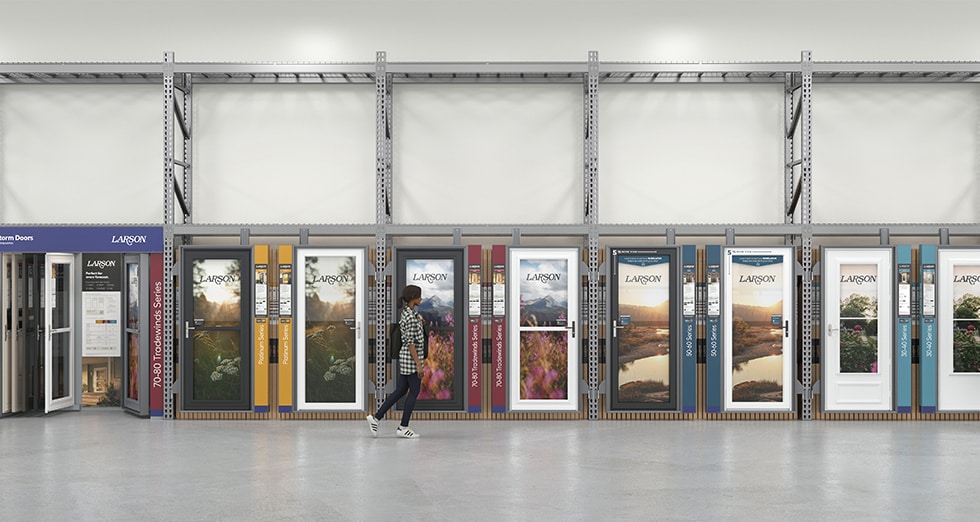 Larson Named Lowe's Vendor of the Year, Millwork