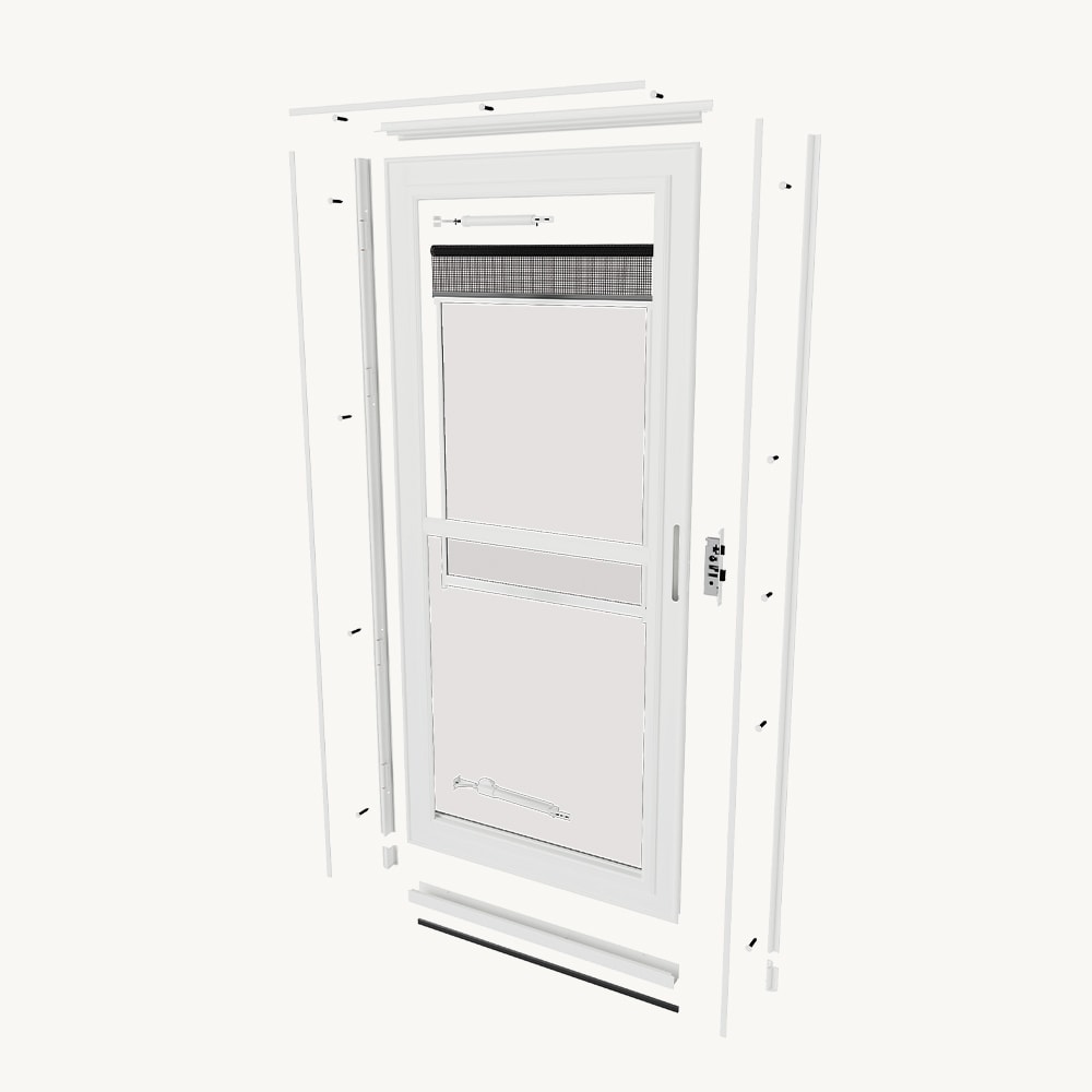 A Complete Guide to Larson Door Components