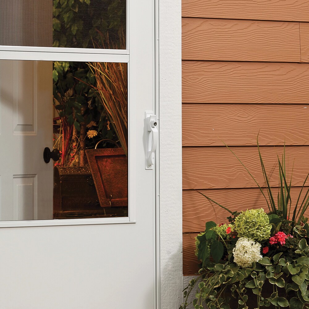 Larson 25 Pet Fullview Storm Door | Built-In Pet Door & Flexible