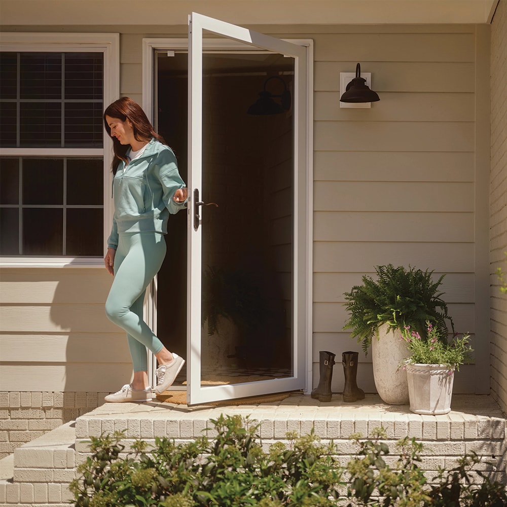 Larson 50 Fullview Storm Door | Classic Style with Easy Seasonal