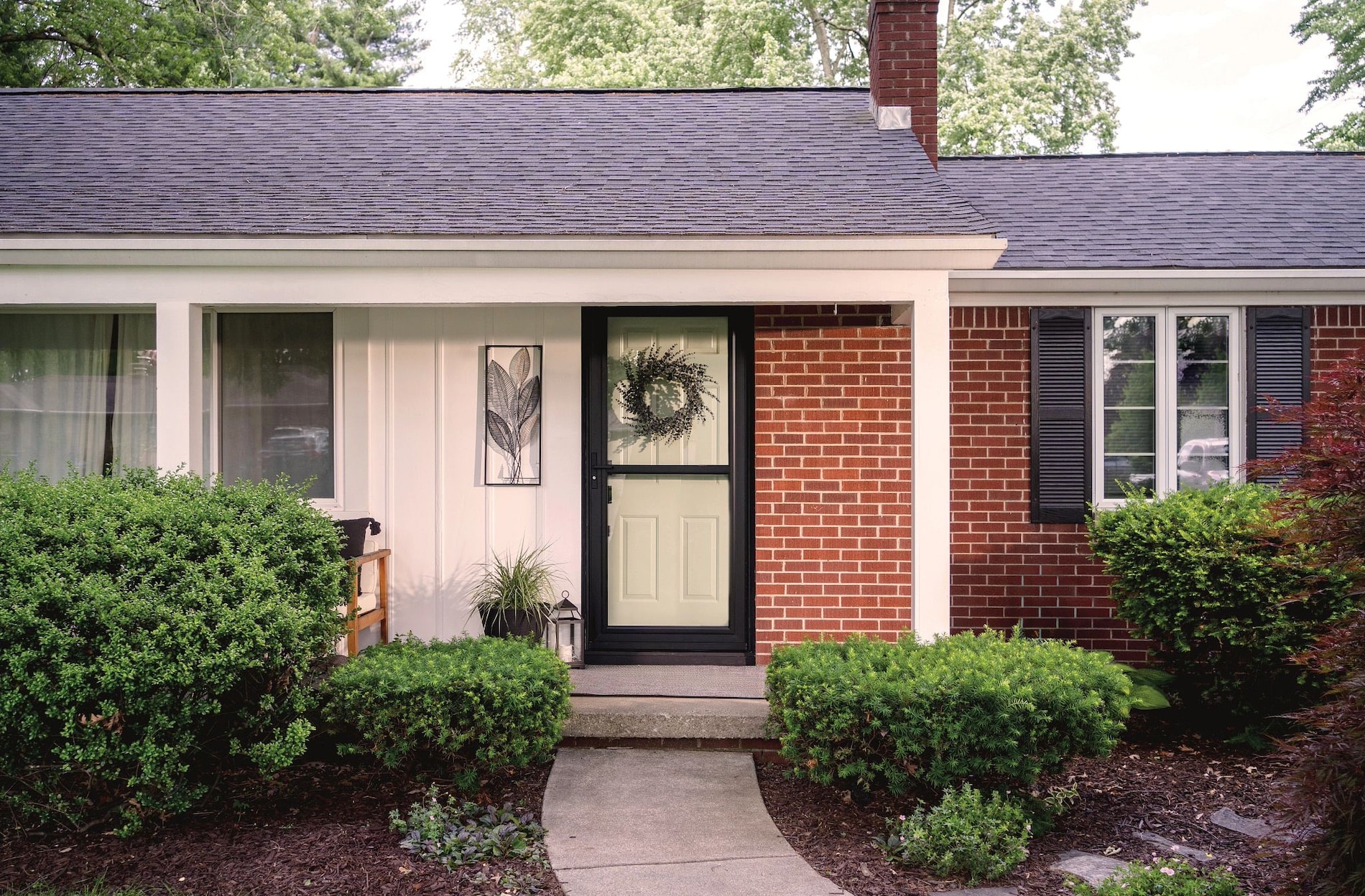 How to Hang a Wreath on a Storm Door